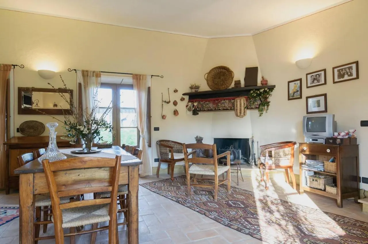 Podere Rigopesci Casa Per Vacanze Villa Pienza Italia