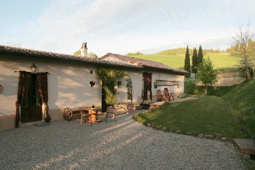 別荘 ピエンツァ Podere Rigopesci Casa Per Vacanzeヴィラ