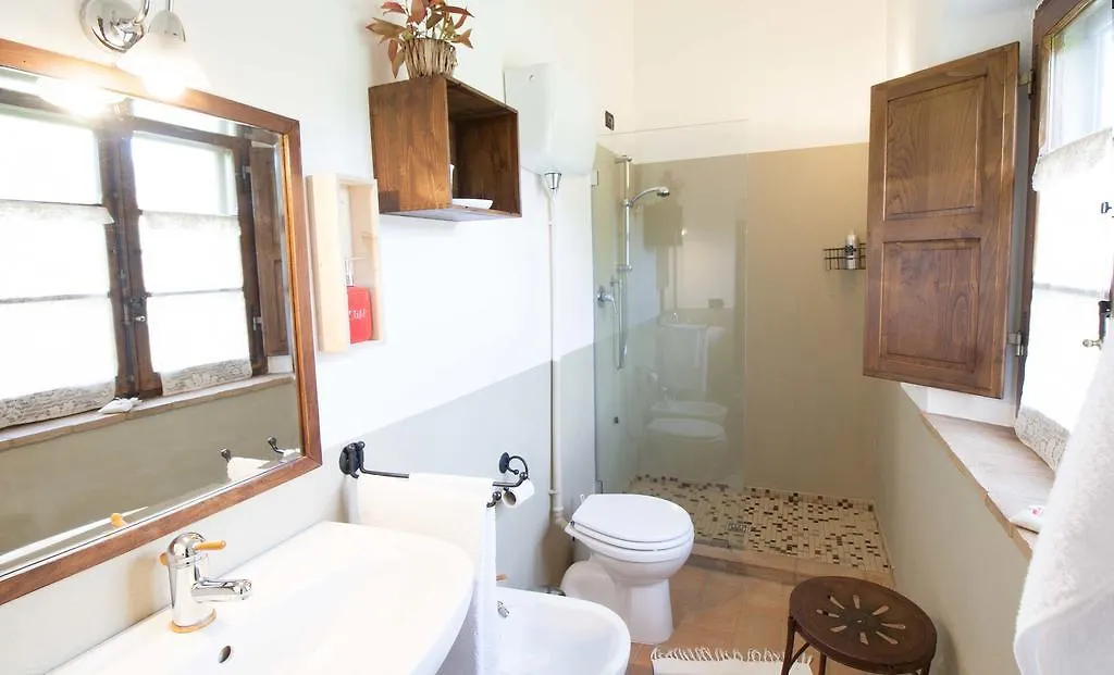 別荘 ピエンツァ Podere Rigopesci Casa Per Vacanzeヴィラ イタリア