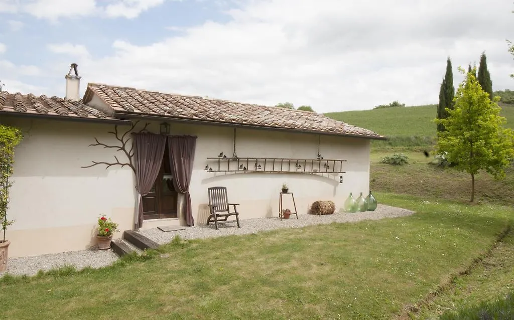 ピエンツァ Podere Rigopesci Casa Per Vacanzeヴィラ イタリア