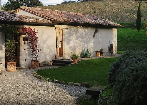 ピエンツァ Podere Rigopesci Casa Per Vacanzeヴィラ