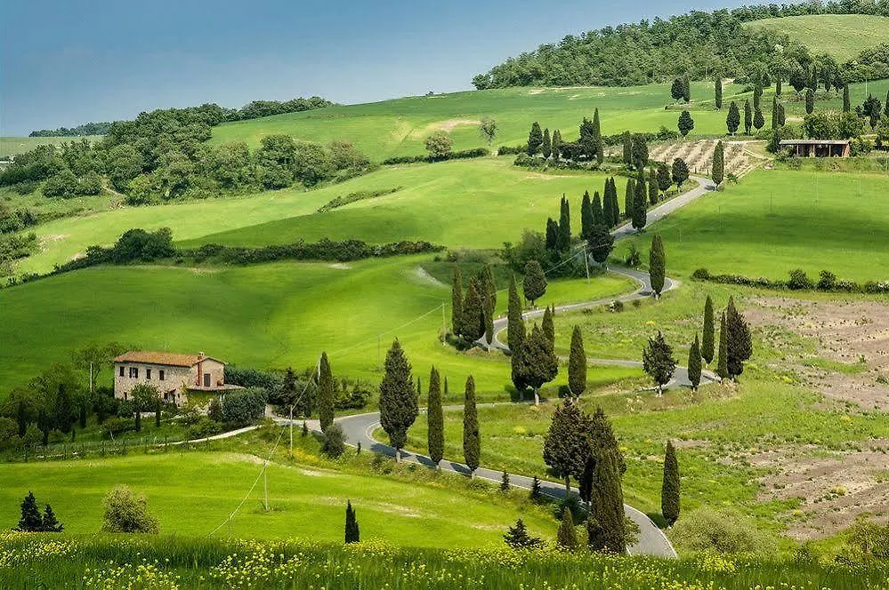 ピエンツァ Podere Rigopesci Casa Per Vacanzeヴィラ